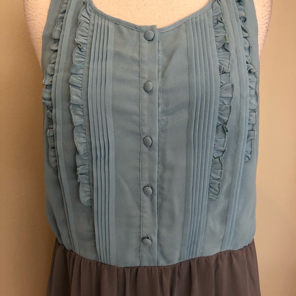 Moulinette Soeurs Anthro Color Block Dress size 12 - Picture 3 of 6